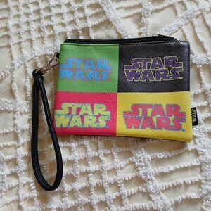 Disney/Star Wars Colorful Wristlet Wallet